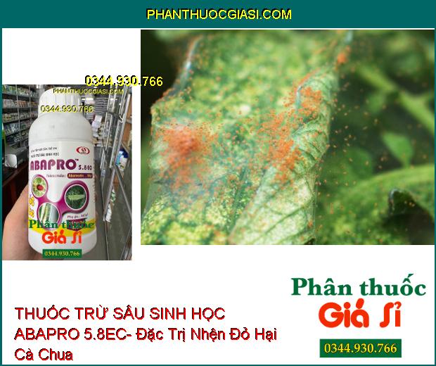 THUỐC TRỪ SÂU SINH HỌC ABAPRO 5.8EC- Đặc Trị Sâu Cuốn Lá- Rầy Xanh- Nhện Đỏ