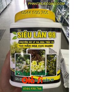 SIÊU LÂN 98- Chuyên Xử Lý Ra Hoa Trái Vụ- Tạo Mầm Hoa Cực Mạnh