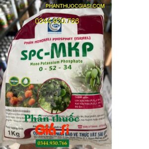 PHÂN BÓN MONOKALI PHOSPHAT SPC-MKP 0-52-34