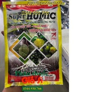 SUPER HUMIC- Cải Tạo Đất- Ra Rễ Nhiều- Dưỡng Lá- Thúc Trái Lớn Nhanh