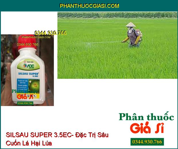 THUỐC TRỪ SÂU SINH HỌC SILSAU SUPER 3.5EC- Đặc Trị Sâu Hồng Đục Quả Bưởi