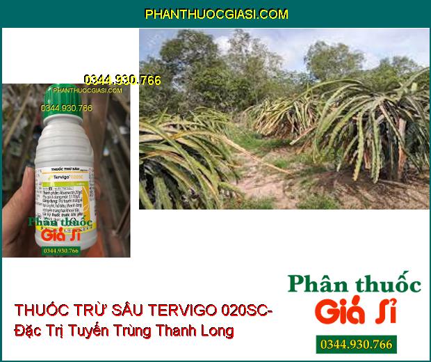 THUỐC TRỪ SÂU SINH HỌC TERVIGO 020SC- Đặc Trị Tuyến Trùng Rễ- Giúp Cho Rộ Rễ Khỏe Mạnh