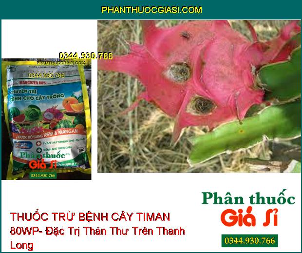 THUỐC TRỪ BỆNH CÂY TIMAN 80WP- Đặc Trị Thán Thư- Ghẻ Trái- Thối Nhũn