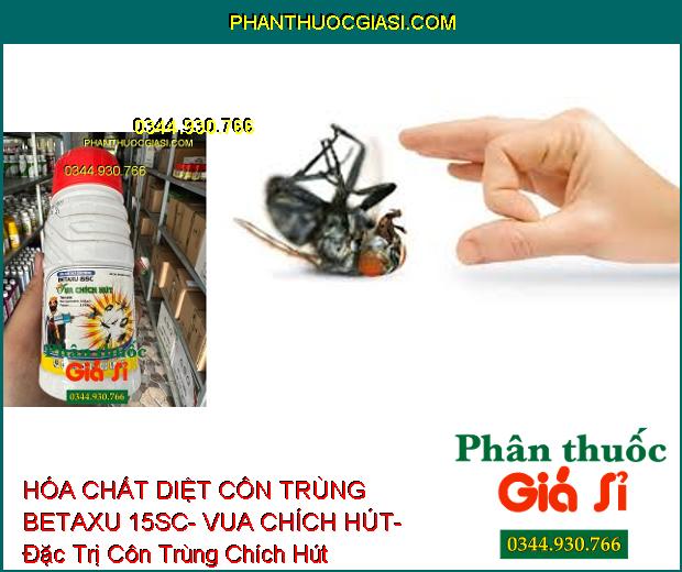 HÓA CHẤT DIỆT CÔN TRÙNG BETAXU 15SC- VUA CHÍCH HÚT- Đặc Trị Côn Trùng Chích Hút