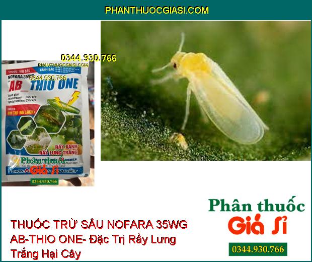 THUỐC TRỪ SÂU NOFARA 35WG AB-THIO ONE- Đặc Trị Bọ Trĩ- Rầy Xanh- Rầy Lưng Trắng