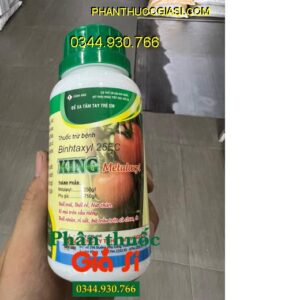 THUỐC TRỪ BỆNH BINHTAXYL 25EC- KING METALAXYL