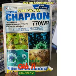 THUỐC TRỪ BỆNH CHAPAON 770WP