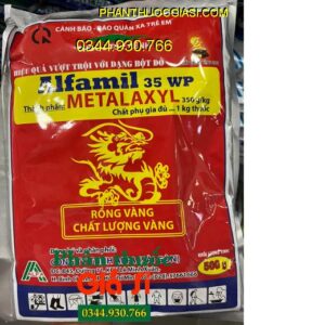 THUỐC TRỪ BỆNH ALFAMIL 35WP