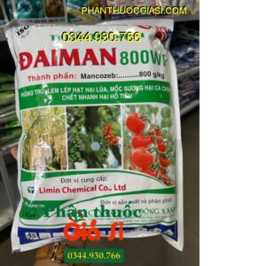 THUỐC TRỪ BỆNH ĐAIMAN 800WP