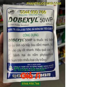 THUỐC TRỪ BỆNH DOBEXYL 50WP