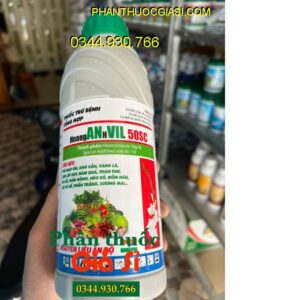 THUỐC TRỪ BỆNH HOANGANHVIL 50SC- Đặc Trị Nấm Bệnh Hại Cây Trồng