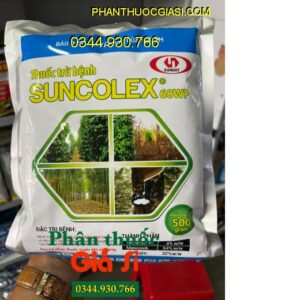 THUỐC TRỪ BỆNH SUNCOLEX 68WP