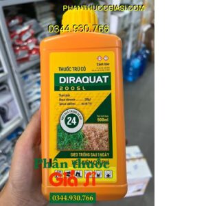 THUỐC TRỪ CỎ DIRAQUAT 200SL