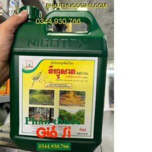 THUỐC TRỪ CỎ NICOTEX NIPHOSATE 480SL