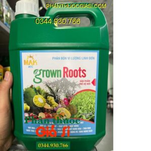 PHÂN BÓN VI LƯỢNG GROWN ROOTS