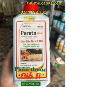 THUỐC TRỪ CỎ PARATO 200SL- Diệt Sạch Các Loại Cỏ- Cỏ Cháy Khô Sau 24h