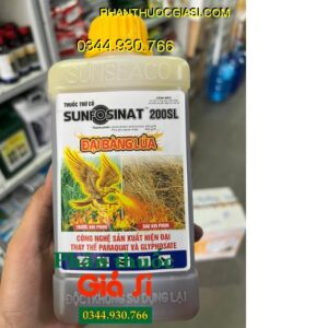 THUỐC TRỪ CỎ SUNFOSINAT 200SL ĐẠI BÀNG LỬA