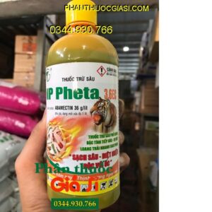 THUỐC TRỪ SÂU NP PHETA 3.6EC- Sạch Sâu- Diệt Nhện- Độc Với Ốc