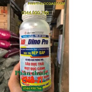 THUỐC TRỪ SÂU TVG 20 565EC AB DINO PRO- Phòng Trừ Rệp Sáp- Sâu- Ruồi- Rầy