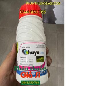 THUỐC TRỪ SÂU OHAYO 100SC- Đặc Trị Sâu Xanh Da Láng Trên Đậu Xanh