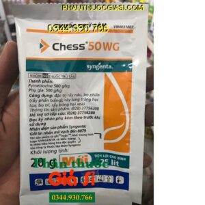 THUỐC TRỪ SÂU CHESS 50WG- Đặc Trị Rầy Nâu- Bọ Phấn- Bọ Trĩ- Rầy Bông Xoài