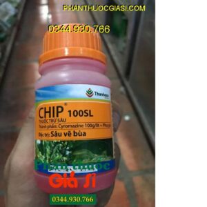 THUỐC TRỪ SÂU CHIP 100SL- Đặc Trị Sâu Vẽ Bùa Trên Cây Có Múi