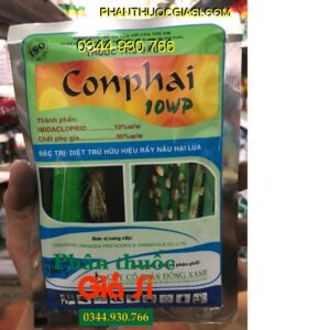 THUỐC TRỪ SÂU CONPHAI 10WP- Diệt Trừ Hữu Hiệu Sâu- Rầy Nâu Hại Lúa