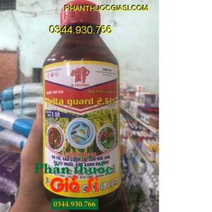 THUỐC TRỪ SÂU DELTA GUARD 2.5EC- Đặc Trị Bọ Trĩ- Sâu Cuốn Lá- Sâu Đục Quả