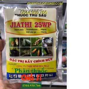 THUỐC TRỪ SÂU JIATHI 25WP - Đặc Trị Rầy Chích Hút - Bọ Trĩ