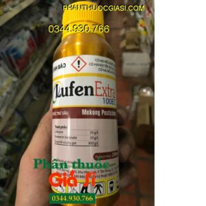 THUỐC TRỪ SÂU LUFEN EXTRA 100EC- Diệt Trừ Hữu Hiệu Các Loại Sâu Khó Trị