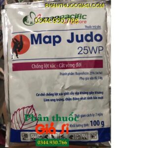 THUỐC TRỪ SÂU MAP JUDO 25WP- Thuốc Đặc Trị Rầy Rệp- Làm Ung Trứng