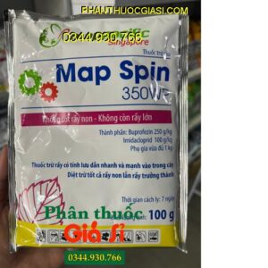 THUỐC TRỪ SÂU MAP SPIN 350WP