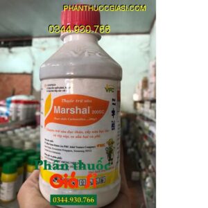 THUỐC TRỪ SÂU MARSHAL 200SC- Đặc Trị Sâu Đục Thân- Rầy Nâu- Rệp Sáp- Ve Sầu