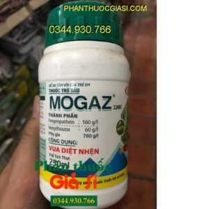 THUỐC TRỪ SÂU MOGAZ 220EC- VUA DIỆT NHỆN- Đặc Trị Nhện Gié- Nhện Đỏ