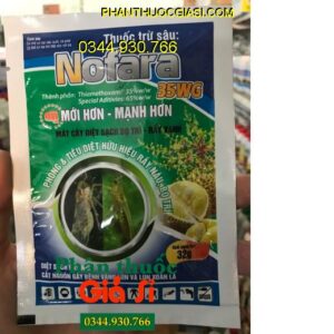 THUỐC TRỪ SÂU NOFARA 35WG- Mát Cây- Diệt Sạch Bọ Trĩ- Rầy Xanh