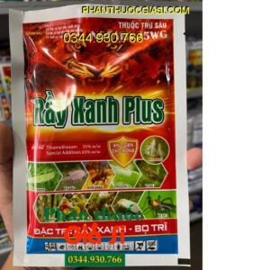 THUỐC TRỪ SÂU NOFARA 35WG Rầy Xanh Plus- Đặc Trị Rầy Xanh- Bọ Trĩ