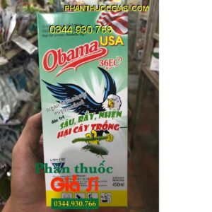 THUỐC TRỪ SÂU OBAMA USA 36EC- Đặc Trị Sâu- Rầy- Nhện Hại Cây Trồng