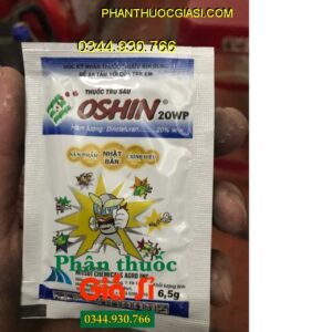 THUỐC TRỪ SÂU OSHIN 20WP- Đặc Trị Bọ Nhảy- Sâu Đục Lá- Bọ Phấn- Rầy