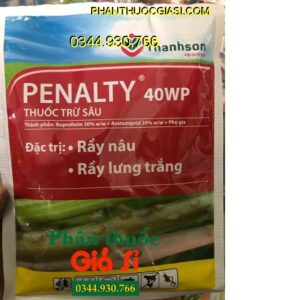 THUỐC TRỪ SÂU PENALTY 40WP- Đặc Trị Rầy Nâu- Rầy Lưng Trắng- Làm Ung Trứng Rầy