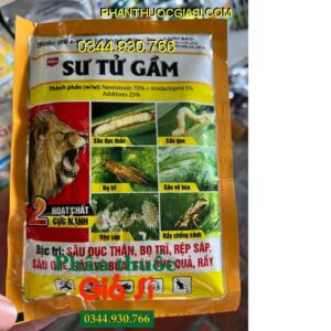 THUỐC TRỪ SÂU REP PLAY 75WP- SƯ TỬ GẦM- Đặc Trị Sâu Đục Thân- Bọ Trĩ- Rầy- Rệp Sáp