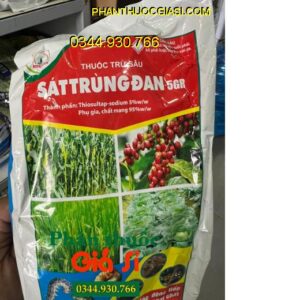 THUỐC TRỪ SÂU SÁT TRÙNG ĐAN 5GR