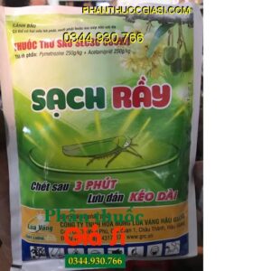 THUỐC TRỪ SÂU SECSO 500WP- SẠCH RẦY- Đặc Trị Rầy- Bọ Xít Muỗi