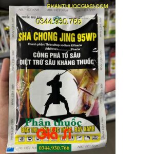 THUỐC TRỪ SÂU SHA CHONG JING 95WP