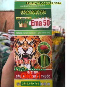 THUỐC TRỪ SÂU SINH HỌC BOEMA 50EC- EMA 50- VUA SƯ TỬ- Đặc Trị Sâu Nhện Kháng Thuốc