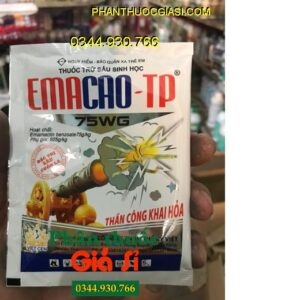 THUỐC TRỪ SÂU SINH HỌC EMACAO- TP 75WG- Trừ Các Loại Sâu Đã Kháng Thuốc