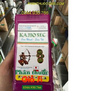 THUỐC TRỪ SÂU KAJIO 5EC- Đặc Trị Sâu Phao Đục Bẹ Lúa- Sâu Xanh Bắp Cải