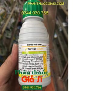 THUỐC TRỪ SÂU SINH HỌC TERVIGO 020SC- Đặc Trị Tuyến Trùng Rễ- Giúp Cho Rộ Rễ Khỏe Mạnh