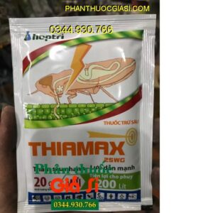 THUỐC TRỪ SÂU THIAMAX 25WG- Đặc Trị Rầy Nâu Hại Lúa- Diệt Cả Rầy Non Và Rầy Trưởng Thành