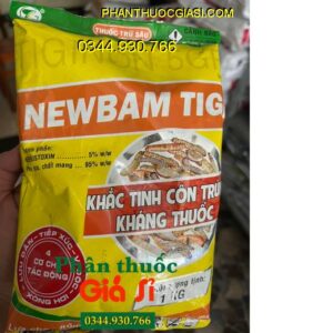 THUỐC TRỪ SÂU TIGINON 5GR NEWBAM TIGINON- Đặc Trị Côn Trùng Kháng Thuốc