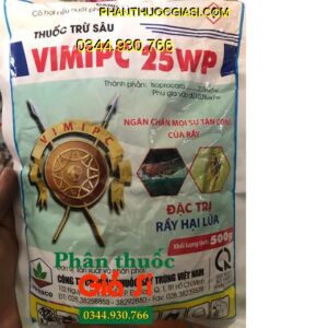 THUỐC TRỪ SÂU VIMIPC 25WP- Đặc Trị Rầy Hại Lúa- Hiệu Quả Kéo Dài